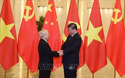 Lãnh đạo Việt Nam gửi điện mừng 74 năm Quốc khánh Trung Quốc
