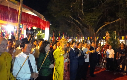 Hải Dương tưởng niệm 723 năm ngày mất của Anh hùng Dân tộc Hưng Đạo Đại Vương Trần Quốc Tuấn và khai hội mùa thu