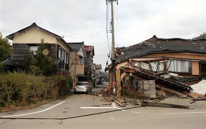 Động đất tại Nhật Bản: Dỡ bỏ toàn bộ cảnh báo sóng thần; Số người thiệt mạng tiếp tục tăng