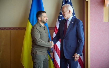 Món quà chia tay của Tổng thống Biden dành cho Ukraine