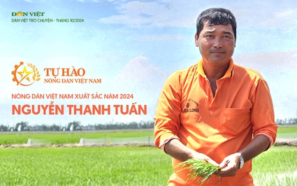 Nông dân Việt Nam xuất sắc 2024: 25 năm chinh phục đất phèn, thành “siêu tỷ phú”, kéo nhiều hộ vươn lên khấm khá