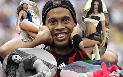 Ronaldinho: Năng lực “đá sân nhỏ” phi phàm, sẵn sàng chết nếu thiếu “bóng hồng” kề bên