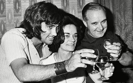 George Best: “Thần cồn”, ngủ với hơn 1.000 phụ nữ, hoa hậu cũng chỉ là “tình thoáng qua”