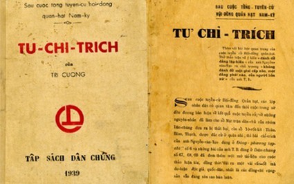 Đọc tác phẩm "Tự chỉ trích" ngẫm chuyện tự phê bình của cán bộ, đảng viên hiện nay