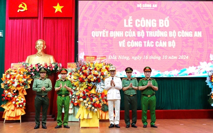 Đắk Nông có tân Giám đốc Công an tỉnh 