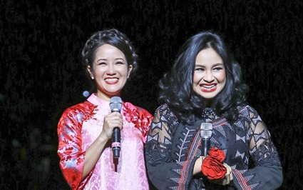 Diva Hồng Nhung bị gãy tay... do Thanh Lam chở bằng xe máy