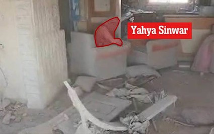 Video 'những khoảnh khắc cuối cùng của thủ lĩnh Hamas Hamas Sinwar