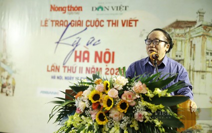 Nhà thơ Trần Đăng Khoa: Cuộc thi Ký ức Hà Nội như bảo tàng sống động lưu giữ vẻ đẹp Thủ đô