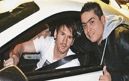 Mafia gài bẫy, biến Messi thành nạn nhân “rửa tiền"