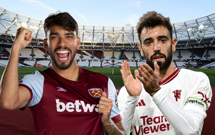 West Ham vs M.U (21h ngày 27/10): “Quỷ đỏ” lại gây thất vọng?