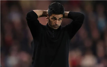 Arsenal không thể thắng Liverpool, HLV Arteta phản ứng thế nào?