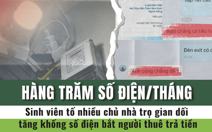 Sinh viên tố chủ nhà trọ tăng khống số điện hàng tháng bắt người thuê trả tiền (Phóng sự 1)