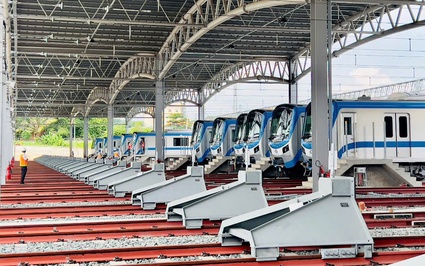 Cần 21,7 tỷ USD để làm 6 tuyến metro, TP.HCM "cầu cứu" Trung ương