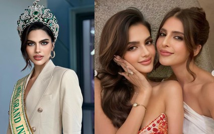 Nhan sắc xinh đẹp đầy mê hoặc của mẹ và em gái tân Miss Grand International 2024 gây ngỡ ngàng