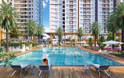 Tiện ích khác biệt, Hanoi Melody Residences hấp dẫn khách ở thực