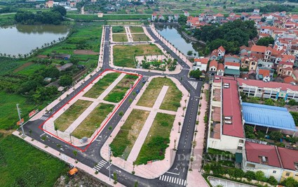 Hà Nội: Giá đất huyện Hoài Đức ra sao trước thềm đấu giá đất xứ đồng Lòng Khúc lần 2?