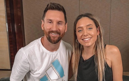 Messi từng ăn chơi "tới bến", vướng tin đồn ngoại tình với nữ nhà báo