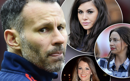 Ryan Giggs: Kẻ nghiện sex chính hiệu, loạn luân và đạo đức giả