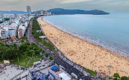 Lo công trình 'che chắn' biển Quy Nhơn, lãnh đạo Bình Định chỉ đạo 'nóng'