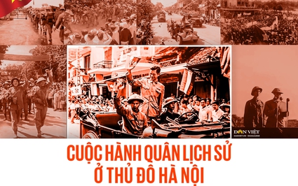 Cuộc hành quân lịch sử giữa Thủ đô Hà Nội