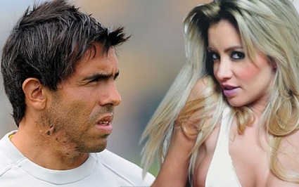 Cựu sao M.U - Carlos Tevez: Tay chơi gặp "nữ hoàng sex” Mariana và cái kết