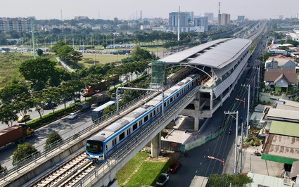 TP.HCM dồn lực hoàn thành 183km metro vào năm 2035