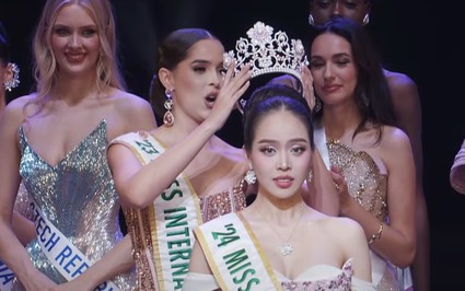 Huỳnh Thị Thanh Thủy đăng quang Miss International 2024