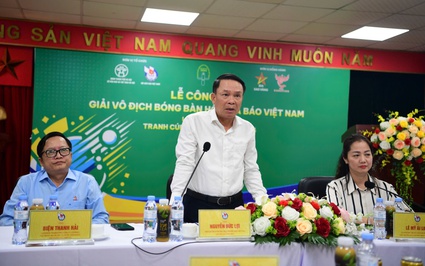 Giải vô địch bóng bàn Hội Nhà báo Việt Nam lần thứ 17 - Tranh cúp Sao vàng năm 2024: 14 nội dung tranh tài