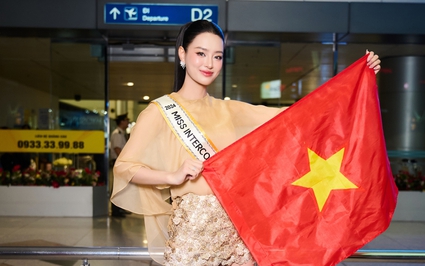 Á hậu Bùi Khánh Linh thi Miss Intercontinental 2024: "Mục tiêu của tôi là đoạt ngôi vị cao nhất"