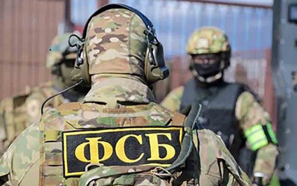 FSB bắt điệp viên Ukraine chuẩn bị tấn công khủng bố ở 3 khu vực của Nga