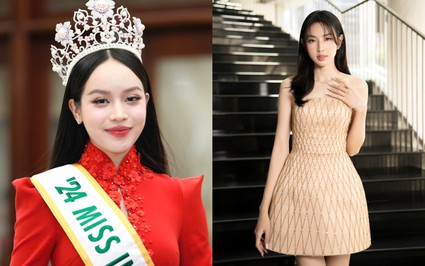 Miss International 2024 Huỳnh Thị Thanh Thủy: "Hoa hậu Thùy Tiên, Á hậu Ngọc Hằng... đã truyền cảm hứng cho tôi"