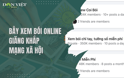 Bẫy xem bói online giăng khắp mạng xã hội (Phóng sự 1)