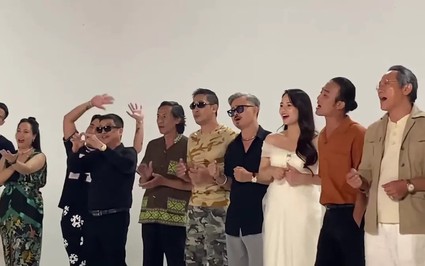 Nghệ sĩ Nhân dân duy nhất trong "Độc đạo" quay MV cùng dàn "ông trùm"