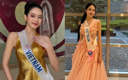 Hoa hậu Thanh Thủy hé lộ bị bầm tím chân để luyện màn múa "biến hình" ở Miss International 2024