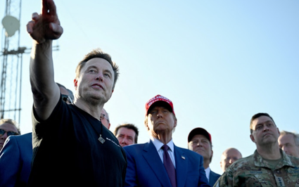 Elon Musk phóng tên lửa SpaceX Starship với sự tham dự của ông Donald Trump