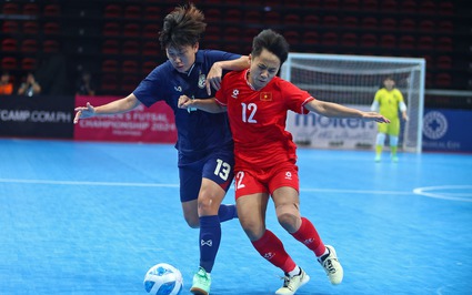 Đánh bại Thái Lan, ĐT futsal nữ Việt Nam vô địch Đông Nam Á