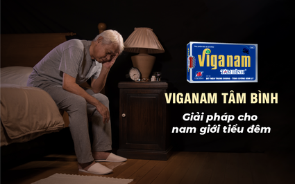 Viganam Tâm Bình - Trợ thủ đắc lực cho nam giới tiểu đêm nhiều lần