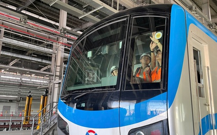 17 đoàn tàu hoàn thành đăng kiểm, metro số 1 chờ khởi hành