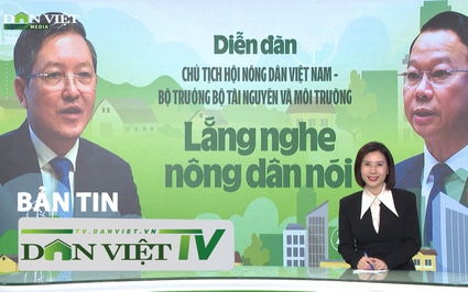 Bản tin đặc biệt: Giải đáp thấu đáo nhiều vấn đề "nóng" về đất đai, môi trường qua Diễn đàn "Lắng nghe nông dân nói"