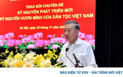 Tổng Bí thư Tô Lâm nêu định hướng chiến lược đưa đất nước bước vào kỷ nguyên vươn mình