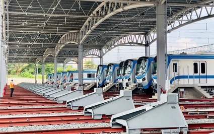 TP.HCM thống nhất dùng ngân sách triển khai dự án Metro số 2