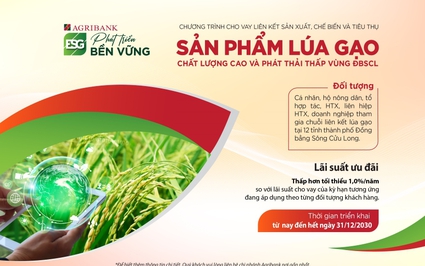 Agribank triển khai chương trình tín dụng đặc biệt cho nông dân ĐBSCL