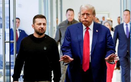 Chuyên gia Ukraine tiết lộ ông Trump có vũ khí mới chống lại ông Zelensky