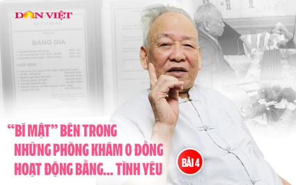 "Bí mật" bên trong những phòng khám hoạt động bằng tình yêu (bài 4): Cống hiến 2 cuộc đời vì người bệnh