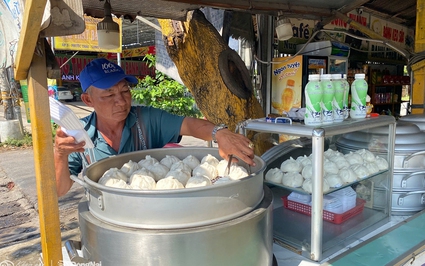 Người thiên hạ tò mò khi đi qua con đường bánh bao lạ mắt, ngon miệng ở một xã của Đồng Nai