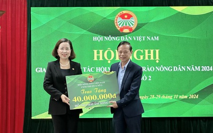 Phó Chủ tịch Hội NDVN Bùi Thị Thơm chủ trì hội nghị Cụm thi đua số 2 tổ chức tại Thanh Hóa