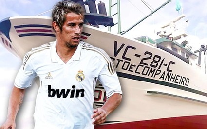 Cựu hậu vệ Real Madrid - Fabio Coentrao: Từ bỏ bóng đá, trở thành 1... ngư dân