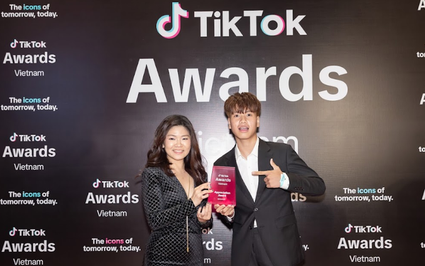 Nguyễn Việt Anh được vinh danh tại TikTok Awards 2024