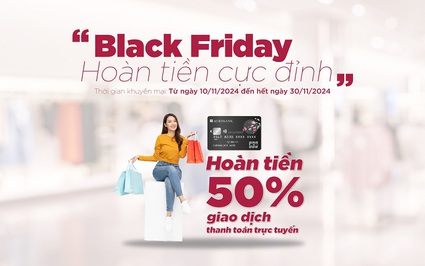 Black Friday hoàn tiền cực đỉnh