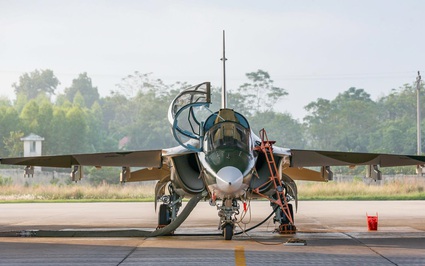 Trung tướng Thái Đại Ngọc - Tư lệnh Quân khu 5 thông tin về sự cố máy bay Yak-130 tại Bình Định